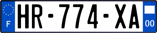 HR-774-XA