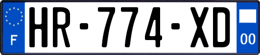 HR-774-XD