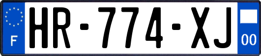 HR-774-XJ