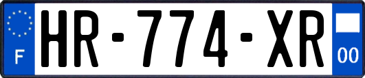 HR-774-XR