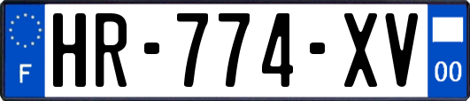 HR-774-XV