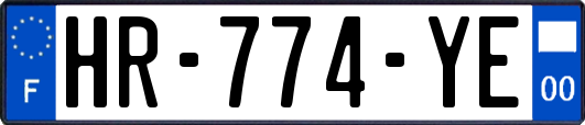 HR-774-YE