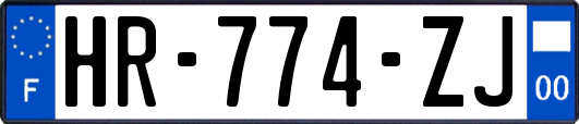 HR-774-ZJ