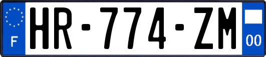 HR-774-ZM