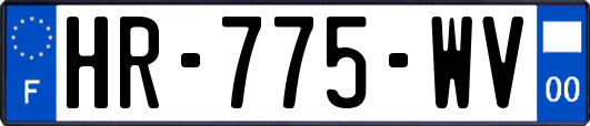 HR-775-WV