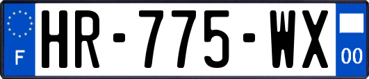 HR-775-WX