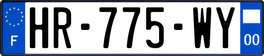 HR-775-WY