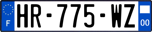 HR-775-WZ