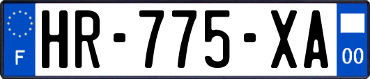 HR-775-XA