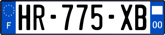 HR-775-XB