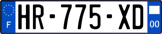 HR-775-XD