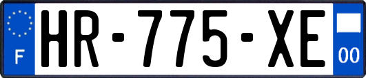 HR-775-XE