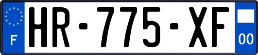 HR-775-XF
