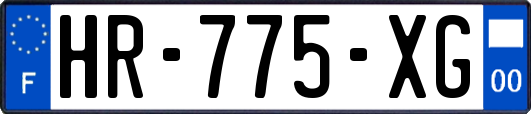 HR-775-XG