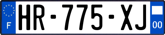 HR-775-XJ