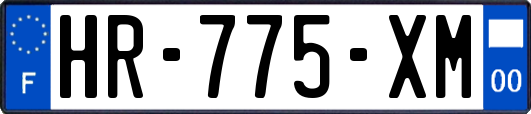 HR-775-XM
