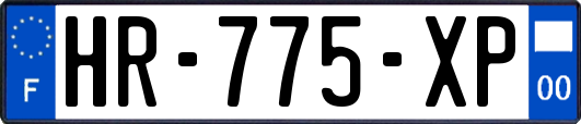 HR-775-XP