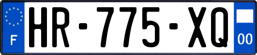 HR-775-XQ