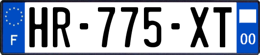 HR-775-XT