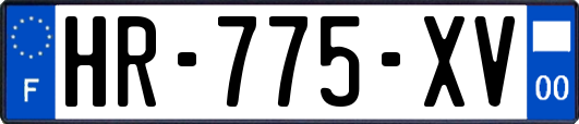 HR-775-XV