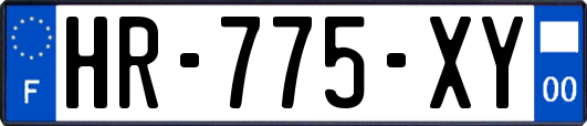 HR-775-XY