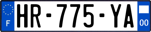 HR-775-YA