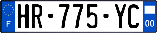 HR-775-YC