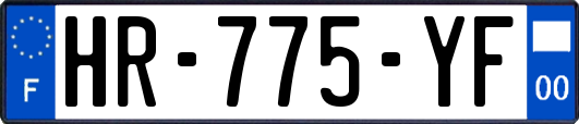 HR-775-YF