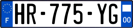 HR-775-YG