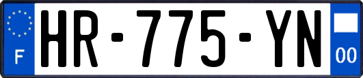 HR-775-YN