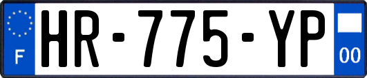 HR-775-YP