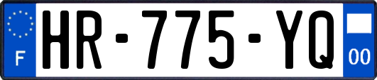 HR-775-YQ