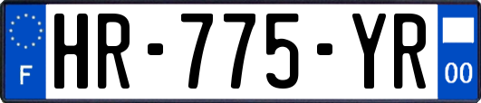 HR-775-YR