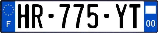 HR-775-YT