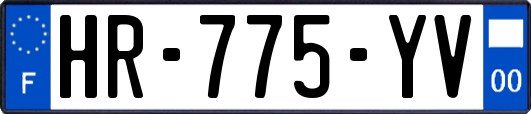 HR-775-YV