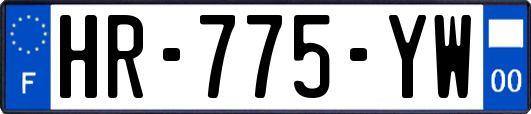HR-775-YW