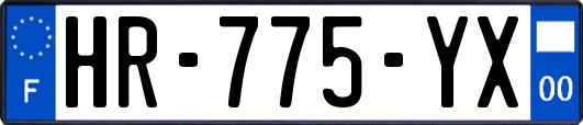 HR-775-YX