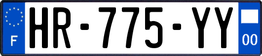 HR-775-YY
