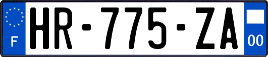 HR-775-ZA