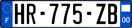 HR-775-ZB