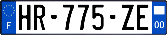HR-775-ZE