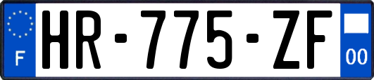 HR-775-ZF