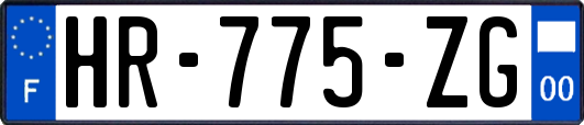 HR-775-ZG