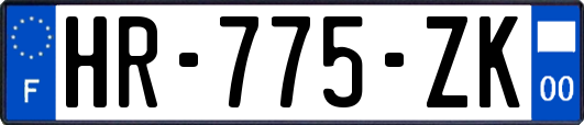 HR-775-ZK