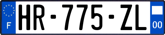 HR-775-ZL