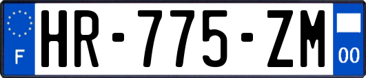 HR-775-ZM