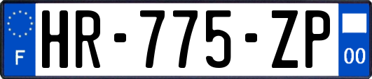 HR-775-ZP