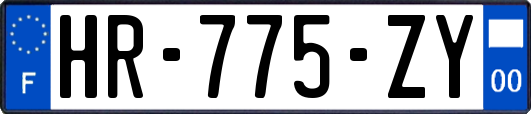 HR-775-ZY