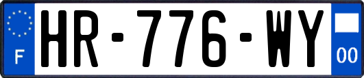 HR-776-WY