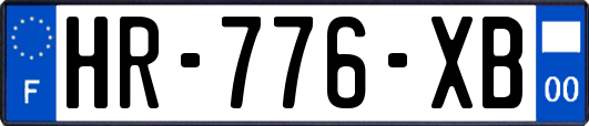 HR-776-XB